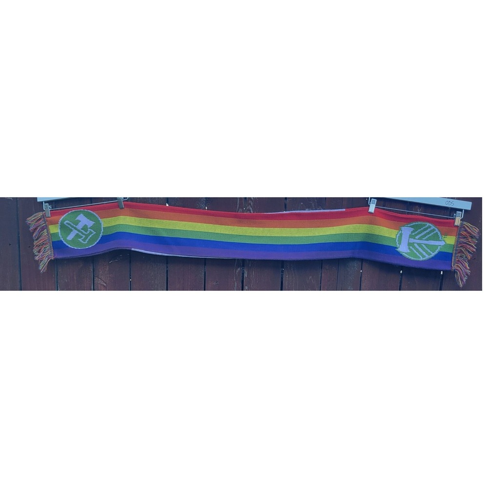 Portland Timbers SOTM 2017 Rainbow Pride Love Football Soccer MLS NWSL - Picture 5 of 11